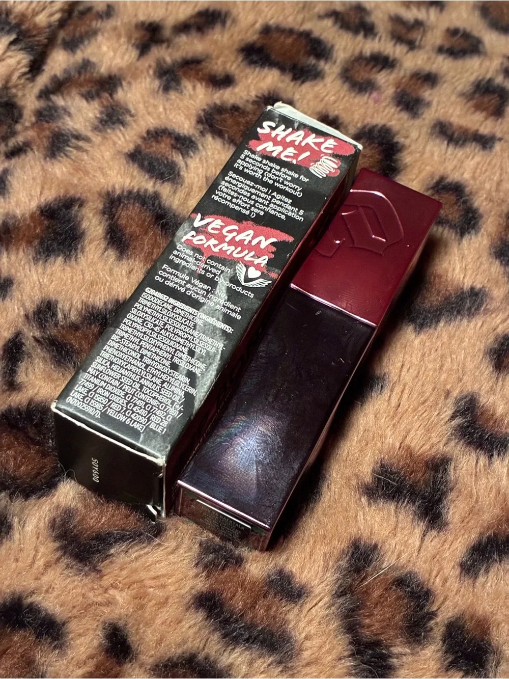 NIB Urban Decay ‘Luv Ya Backtalk’ Lip Bond Liquid Lipstick